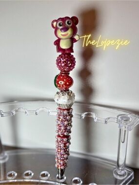 Handmade Lots-o'-Huggin' Bear inspired Pen